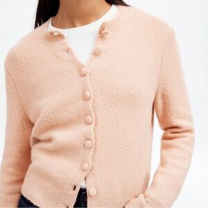 Madewell Cotton-Blend Cardigan
